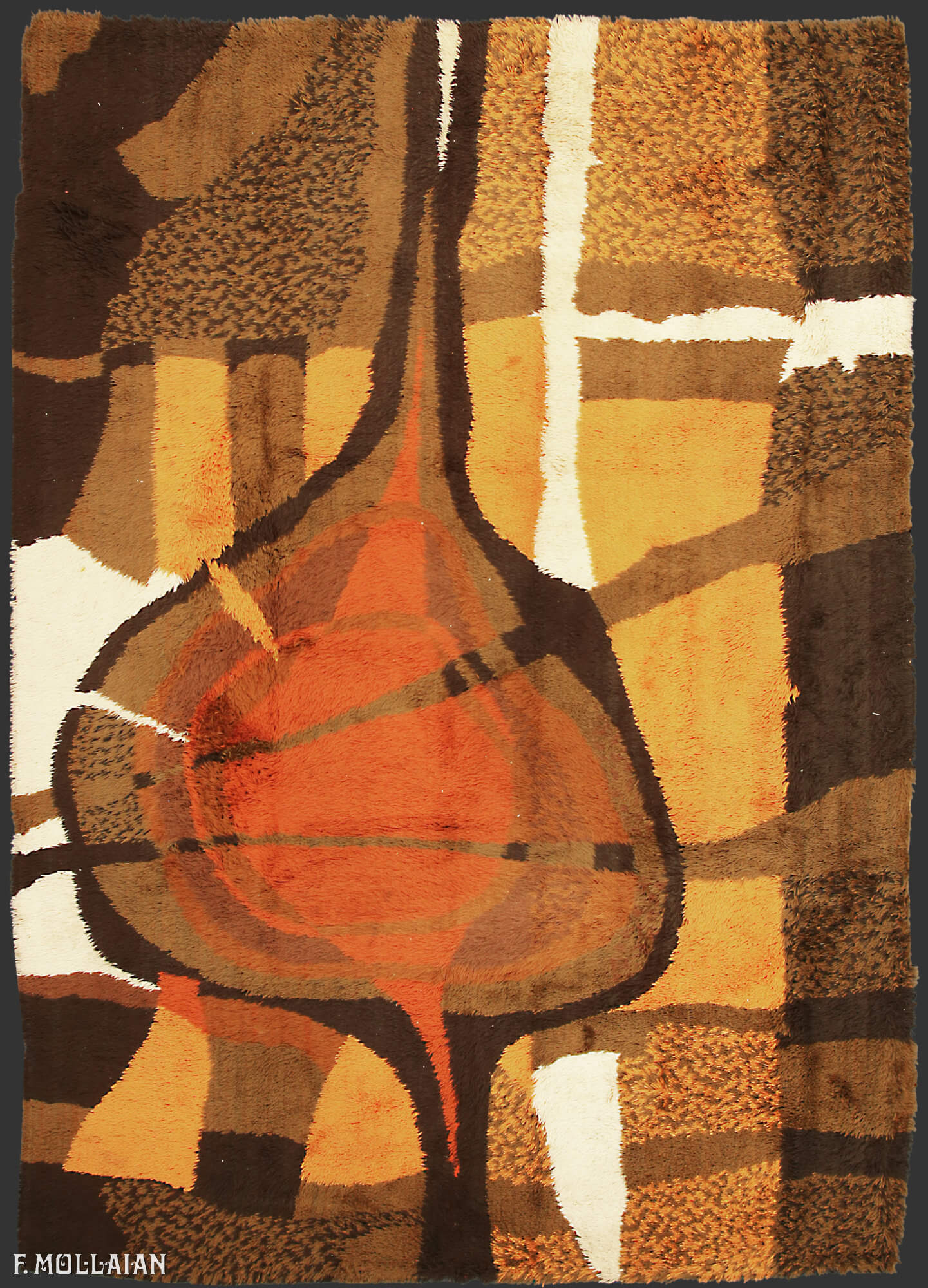 Tapis Semi-Antique Européen n°:48170297